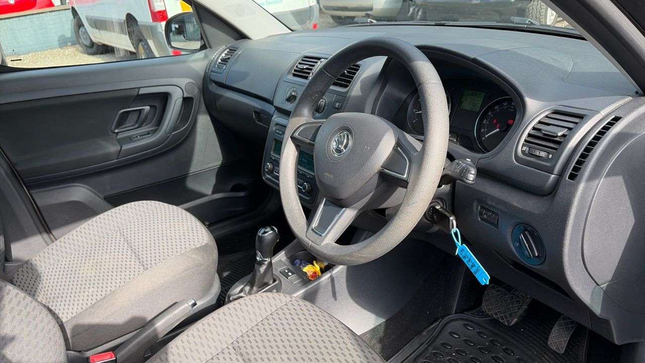 2014 SKODA ROOMSTER 2014 SKODA ROOMSTER