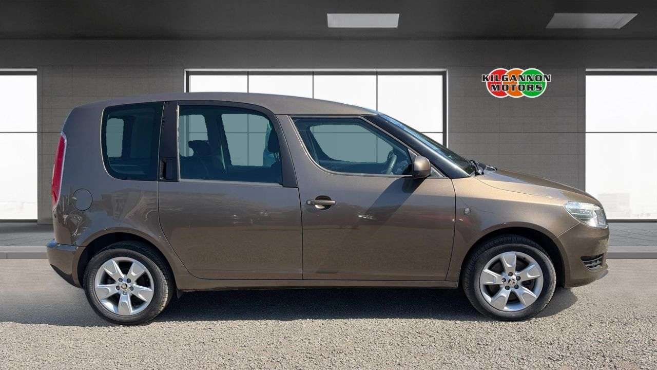 2014 SKODA ROOMSTER 2014 SKODA ROOMSTER