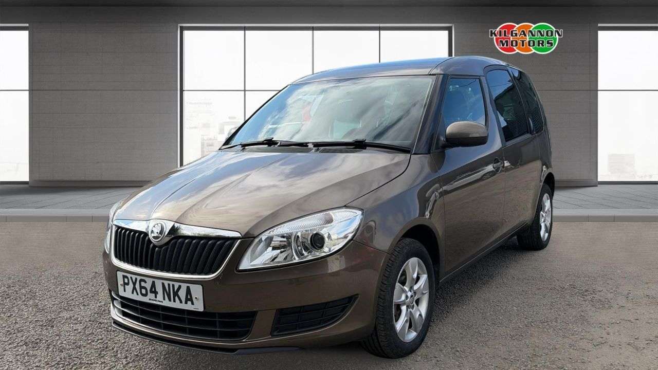 2014 SKODA ROOMSTER 2014 SKODA ROOMSTER
