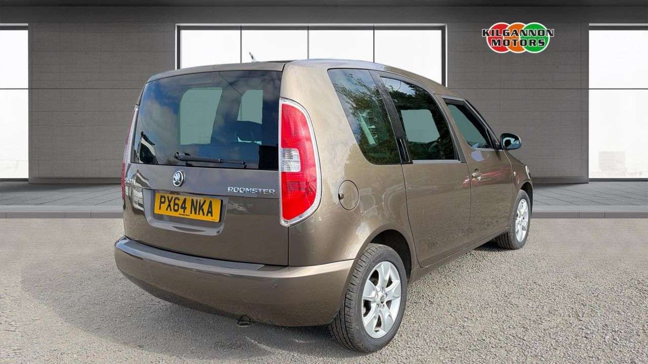 2014 SKODA ROOMSTER 2014 SKODA ROOMSTER