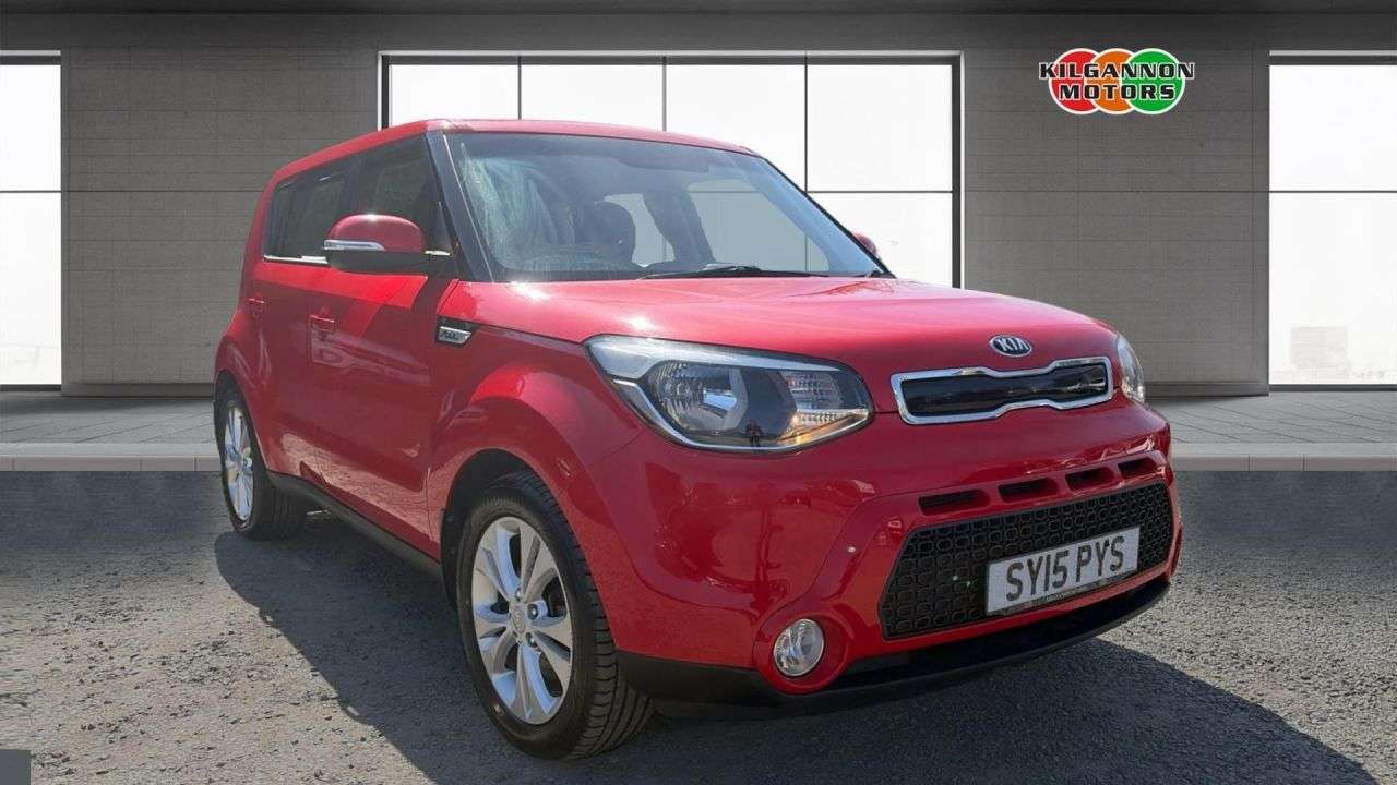 A 2015 KIA SOUL 1.6 GDi Connect SUV 5dr Petrol Manual Euro 5 (130 bhp) A 2015 KIA SOUL 1.6 GDi Connect SUV 5dr Petrol Manual Euro 5 (130 bhp)