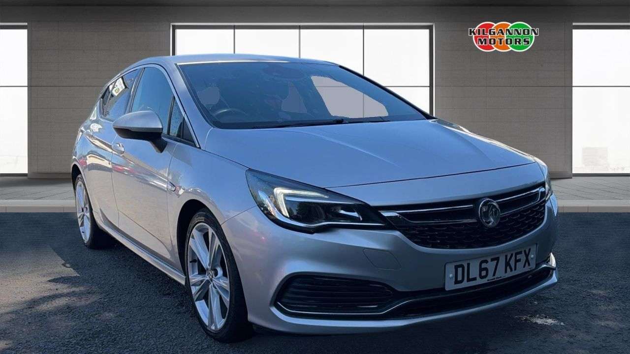 A 2018 VAUXHALL ASTRA 1.4i Turbo SRi VX Line Hatchback 5dr Petrol Manual Euro 6 (150 ps) A 2018 VAUXHALL ASTRA 1.4i Turbo SRi VX Line Hatchback 5dr Petrol Manual Euro 6 (150 ps)