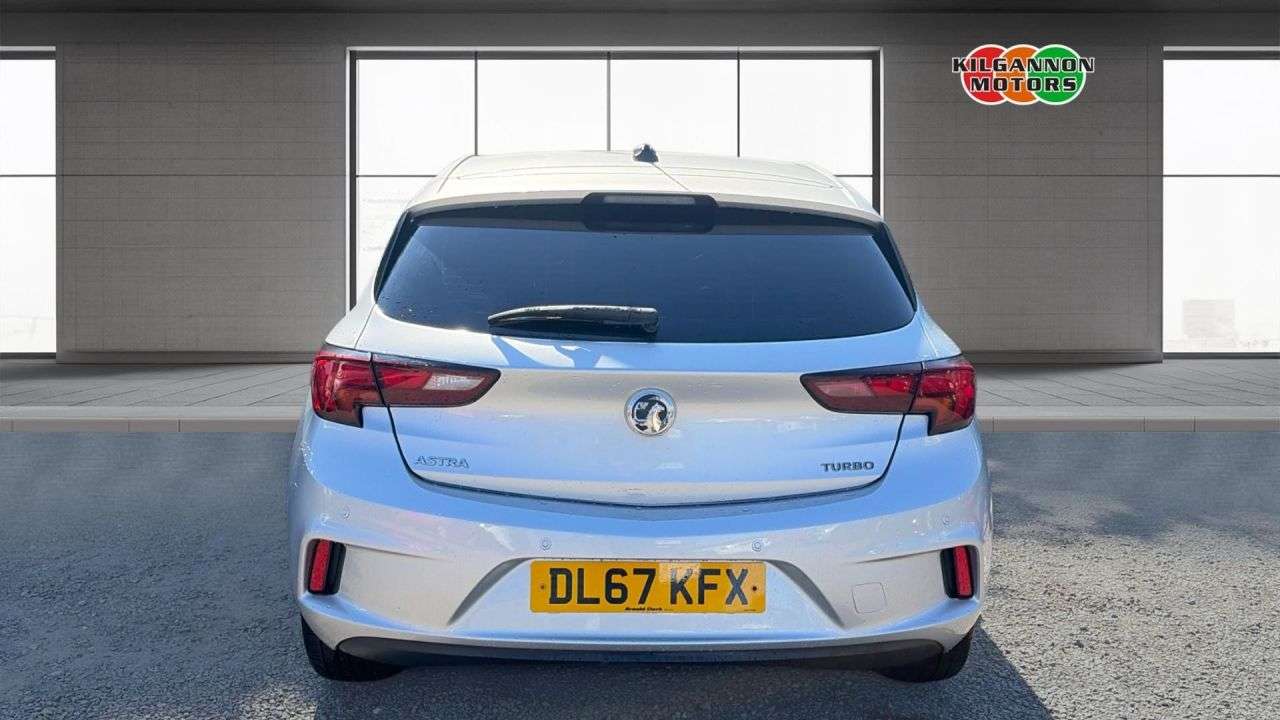 2018 VAUXHALL ASTRA 2018 VAUXHALL ASTRA
