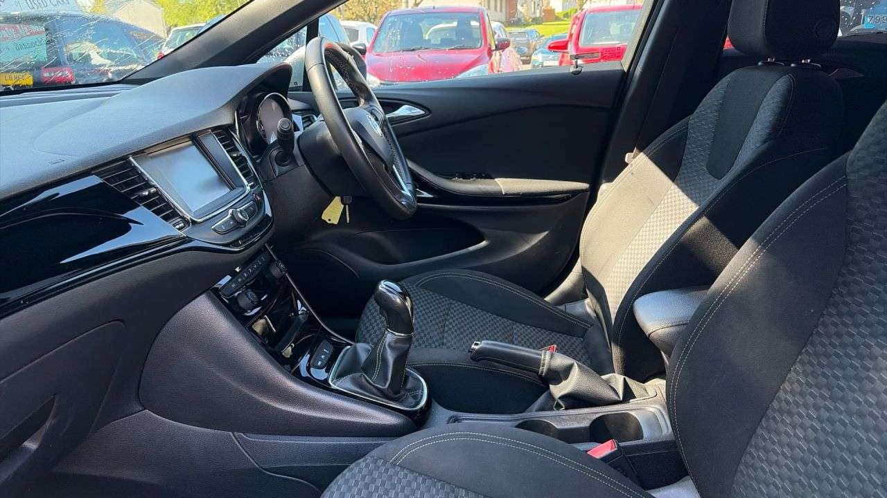 2018 VAUXHALL ASTRA 2018 VAUXHALL ASTRA