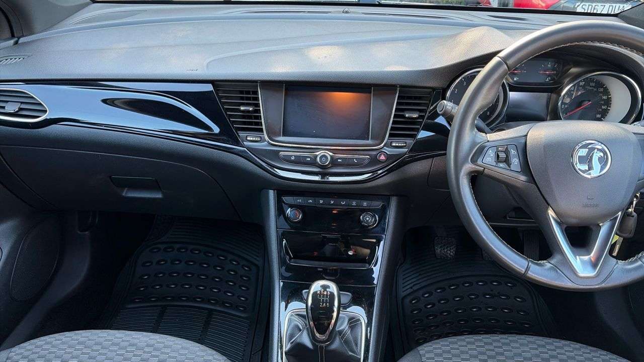 2018 VAUXHALL ASTRA 2018 VAUXHALL ASTRA