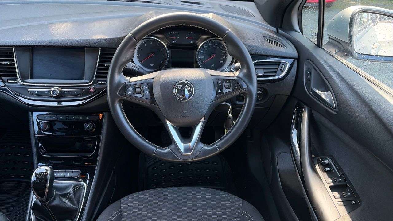 2018 VAUXHALL ASTRA 2018 VAUXHALL ASTRA