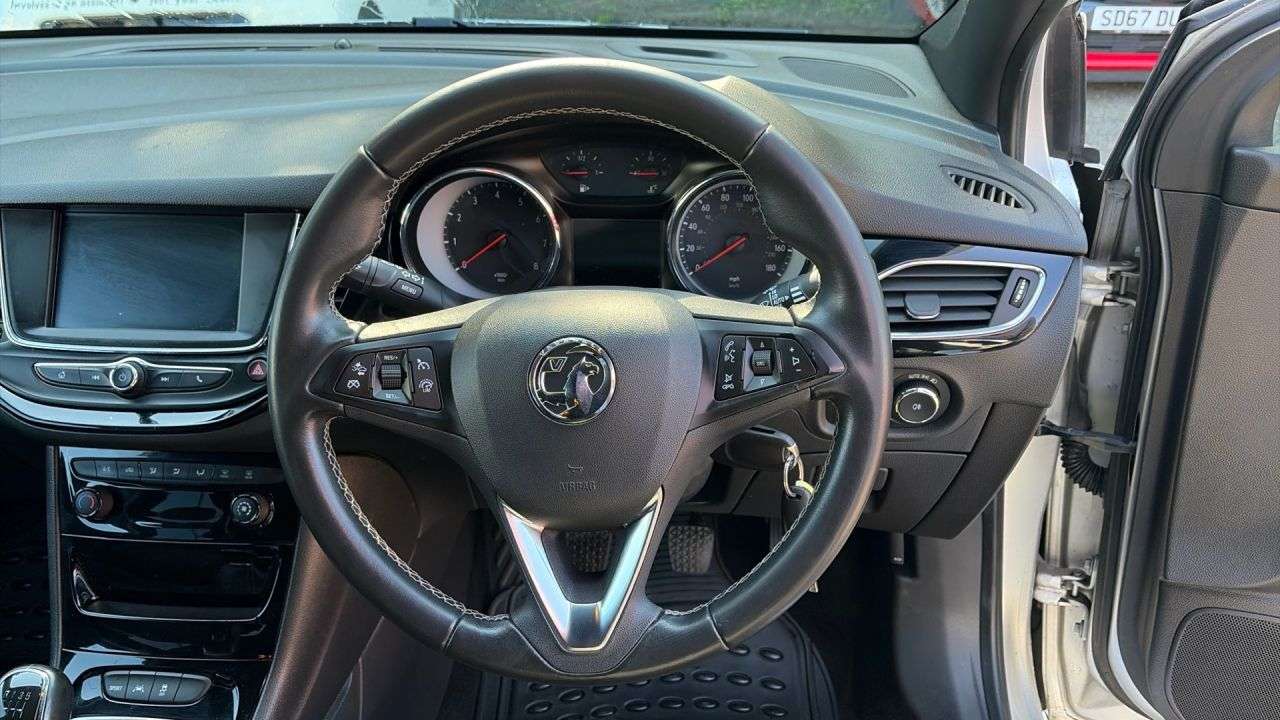 2018 VAUXHALL ASTRA 2018 VAUXHALL ASTRA