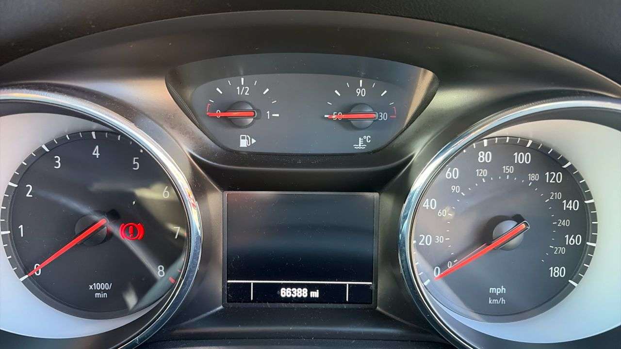 2018 VAUXHALL ASTRA 2018 VAUXHALL ASTRA