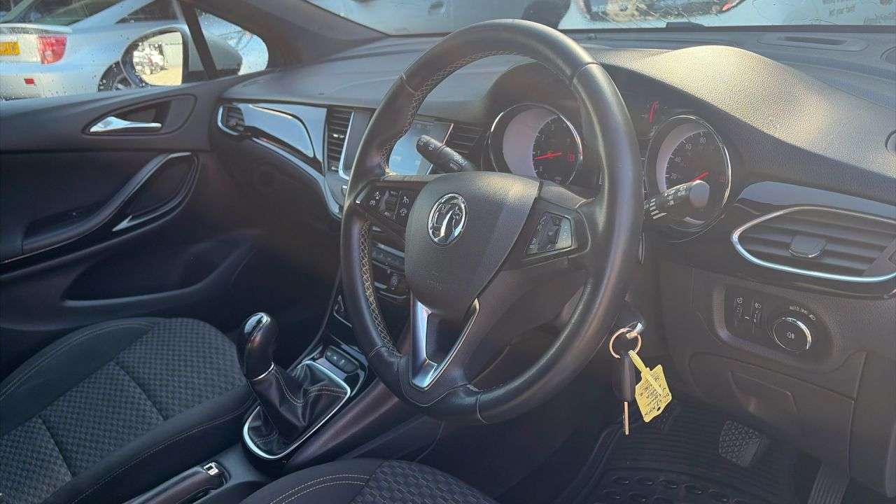 2018 VAUXHALL ASTRA 2018 VAUXHALL ASTRA