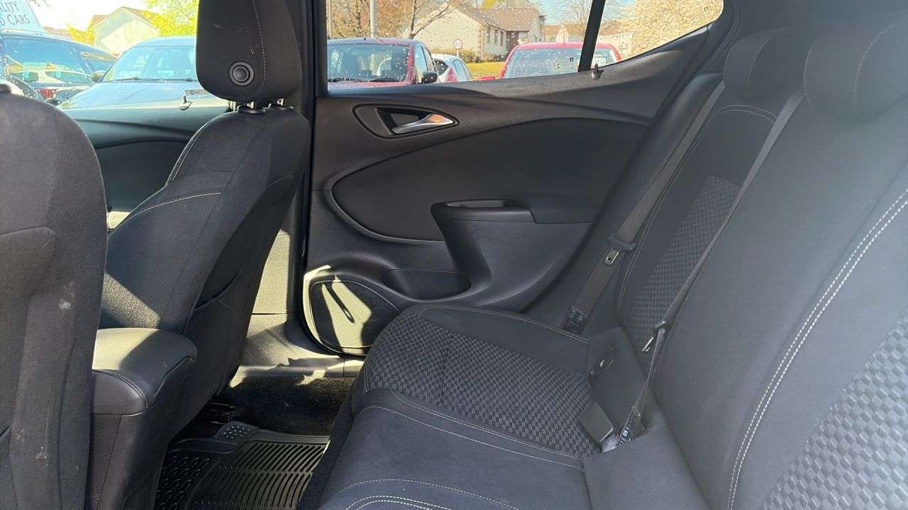 2018 VAUXHALL ASTRA 2018 VAUXHALL ASTRA