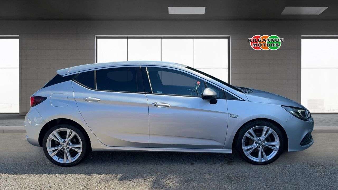 2018 VAUXHALL ASTRA 2018 VAUXHALL ASTRA