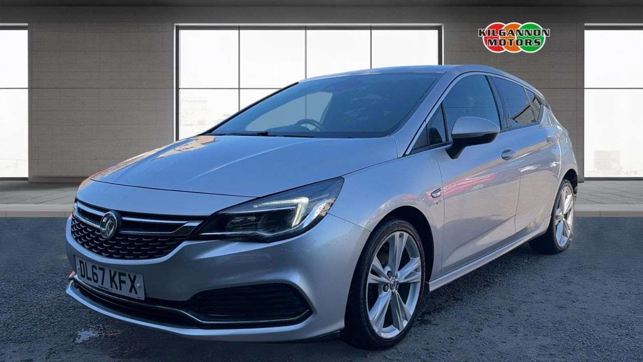 2018 VAUXHALL ASTRA 2018 VAUXHALL ASTRA