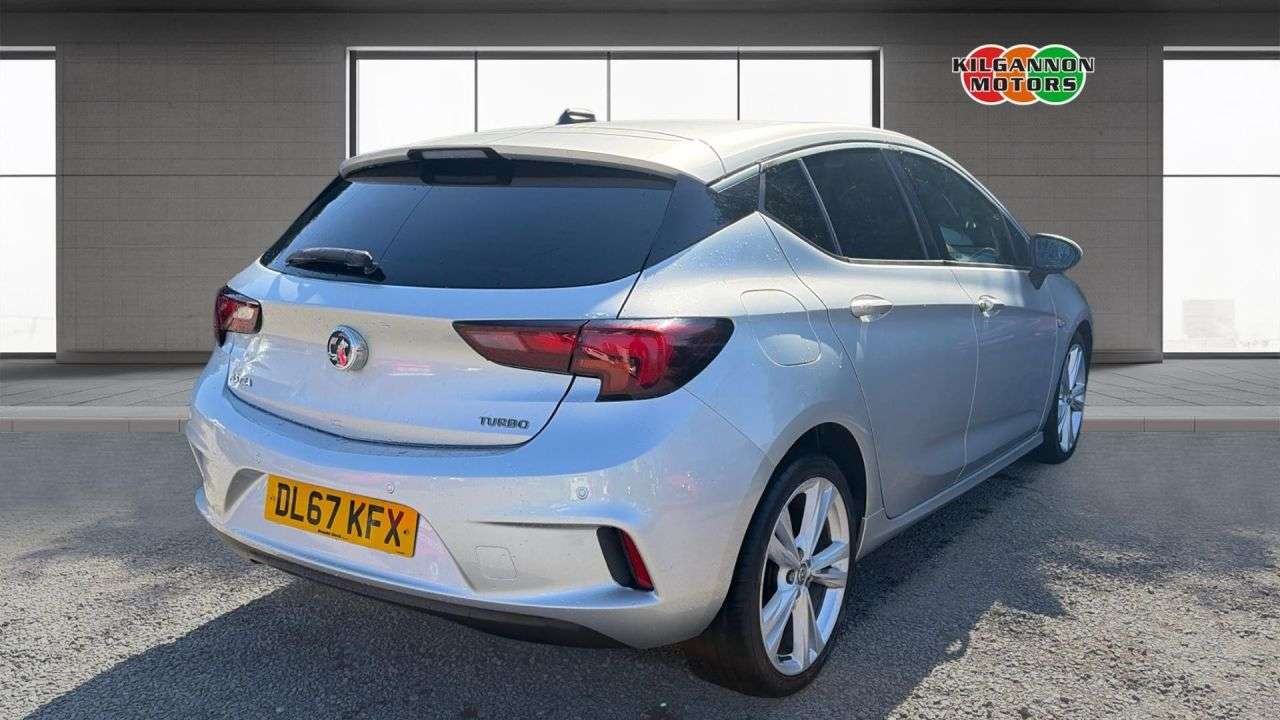 2018 VAUXHALL ASTRA 2018 VAUXHALL ASTRA