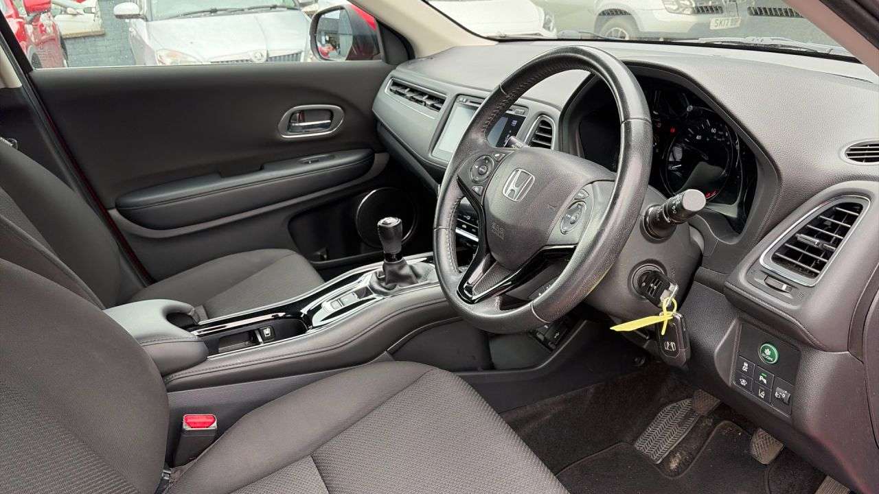 2016 HONDA HR-V 2016 HONDA HR-V