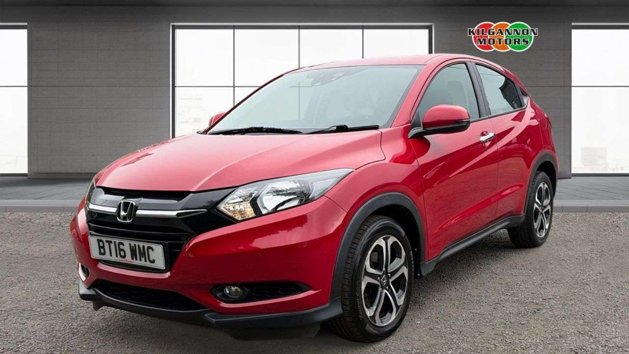 2016 HONDA HR-V 2016 HONDA HR-V