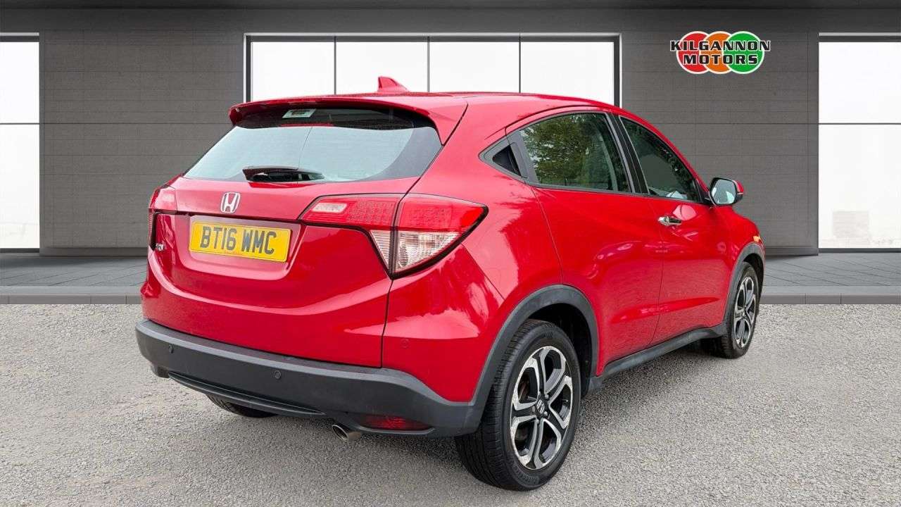 2016 HONDA HR-V 2016 HONDA HR-V