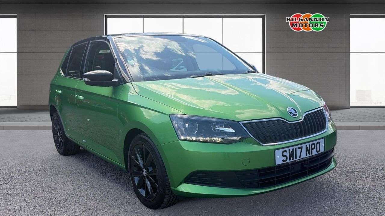 A 2017 SKODA FABIA 1.0 Colour Edition Hatchback 5dr Petrol Manual Euro 6 (s/s) (75 ps) A 2017 SKODA FABIA 1.0 Colour Edition Hatchback 5dr Petrol Manual Euro 6 (s/s) (75 ps)