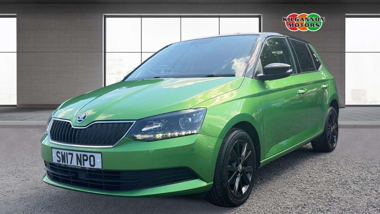 2017 SKODA FABIA 2017 SKODA FABIA
