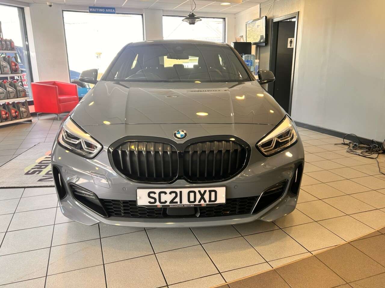 A 2021 BMW 1 SERIES 1.5 118i M Sport (LCP) Hatchback 5dr Petrol DCT Euro 6 (s/s) (136 ps) A 2021 BMW 1 SERIES 1.5 118i M Sport (LCP) Hatchback 5dr Petrol DCT Euro 6 (s/s) (136 ps)