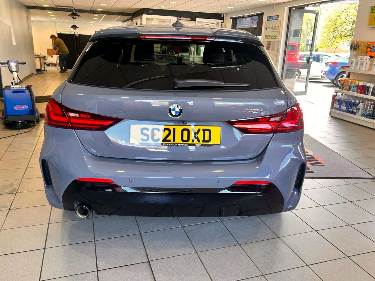 2021 BMW 1 SERIES 2021 BMW 1 SERIES
