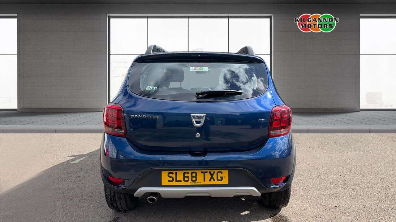 2018 DACIA SANDERO STEPWAY 2018 DACIA SANDERO STEPWAY