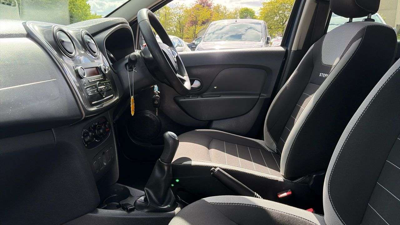 2018 DACIA SANDERO STEPWAY 2018 DACIA SANDERO STEPWAY
