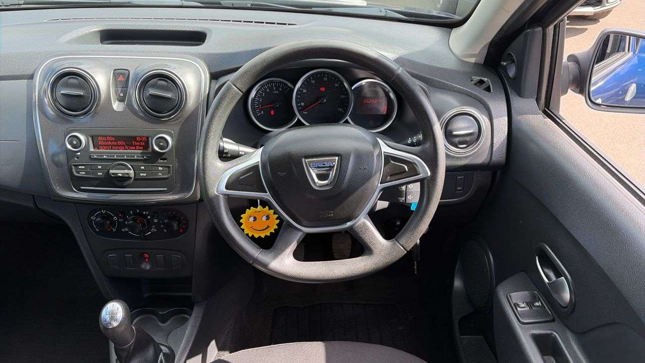 2018 DACIA SANDERO STEPWAY 2018 DACIA SANDERO STEPWAY