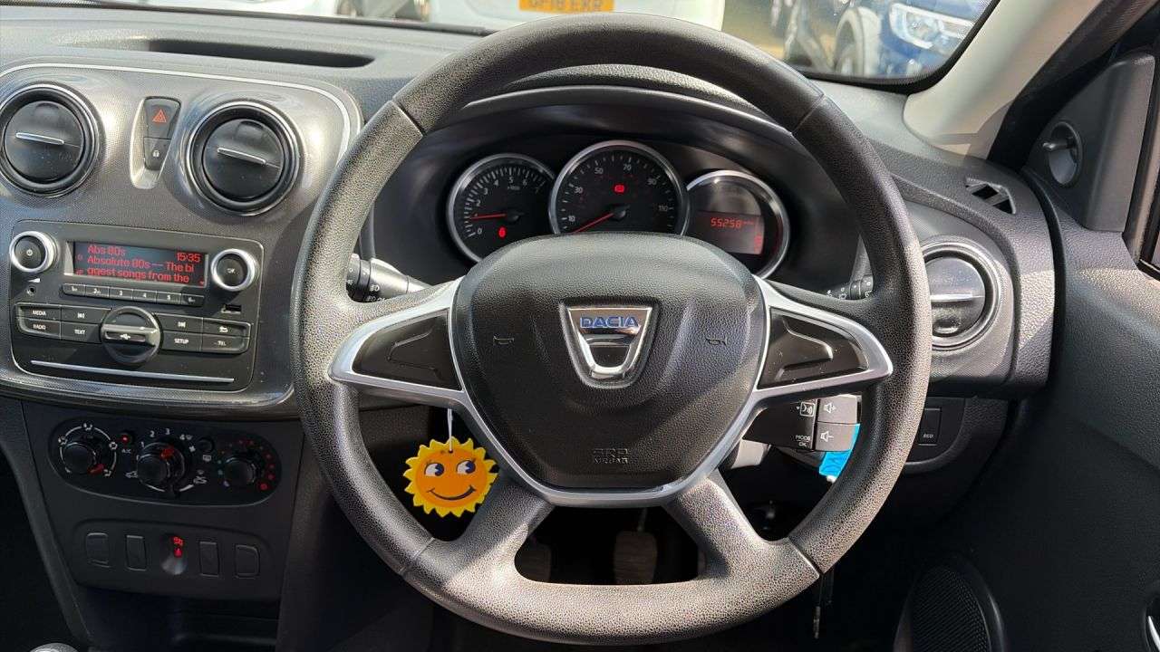2018 DACIA SANDERO STEPWAY 2018 DACIA SANDERO STEPWAY
