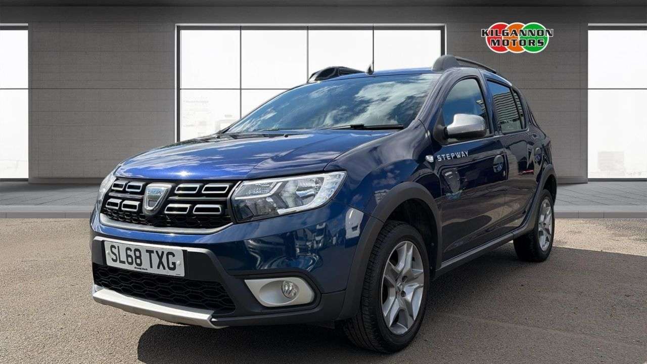 2018 DACIA SANDERO STEPWAY 2018 DACIA SANDERO STEPWAY