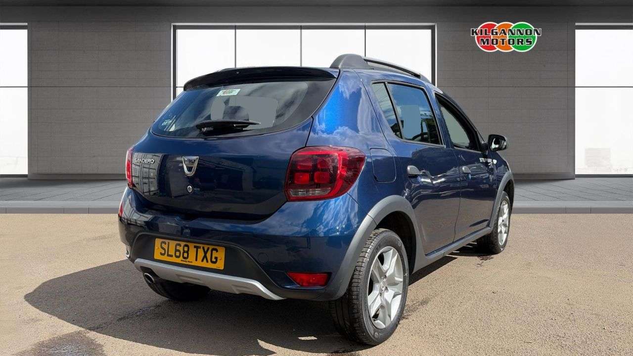 2018 DACIA SANDERO STEPWAY 2018 DACIA SANDERO STEPWAY