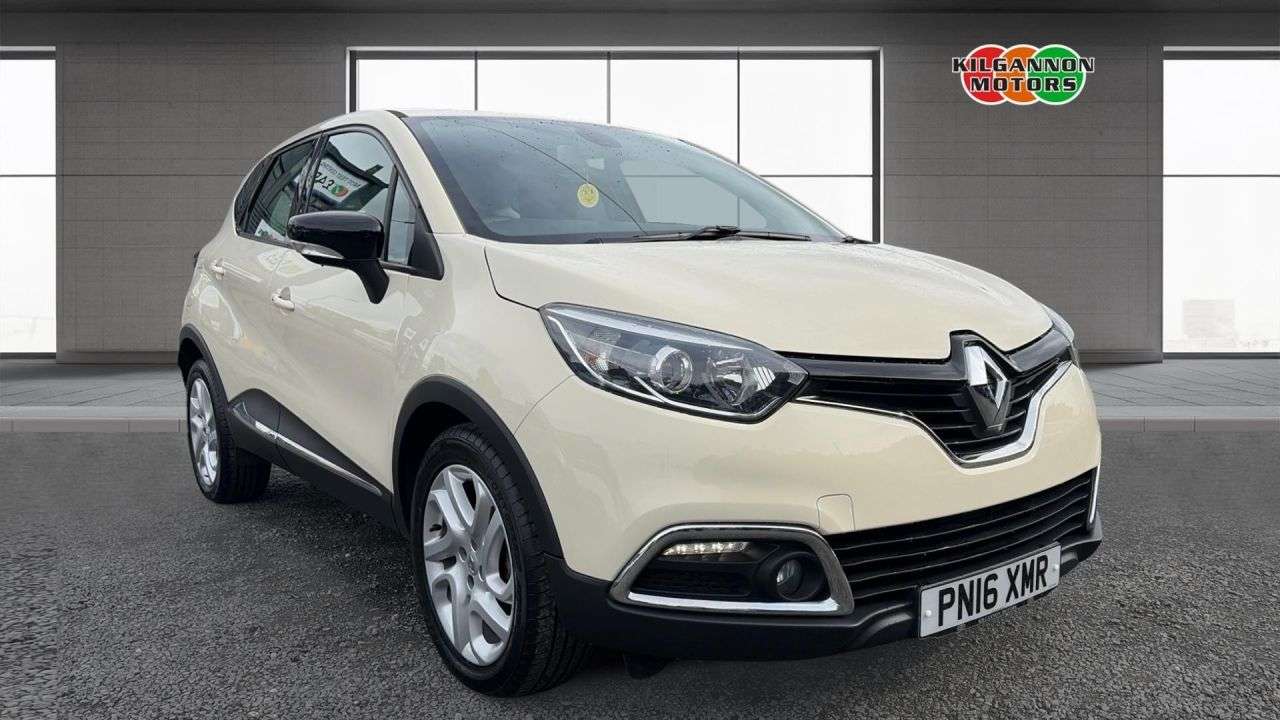 A 2016 RENAULT CAPTUR 1.5 dCi ENERGY Dynamique Nav SUV 5dr Diesel Auto Euro 6 (s/s) (90 ps) Sat-N A 2016 RENAULT CAPTUR 1.5 dCi ENERGY Dynamique Nav SUV 5dr Diesel Auto Euro 6 (s/s) (90 ps) Sat-N