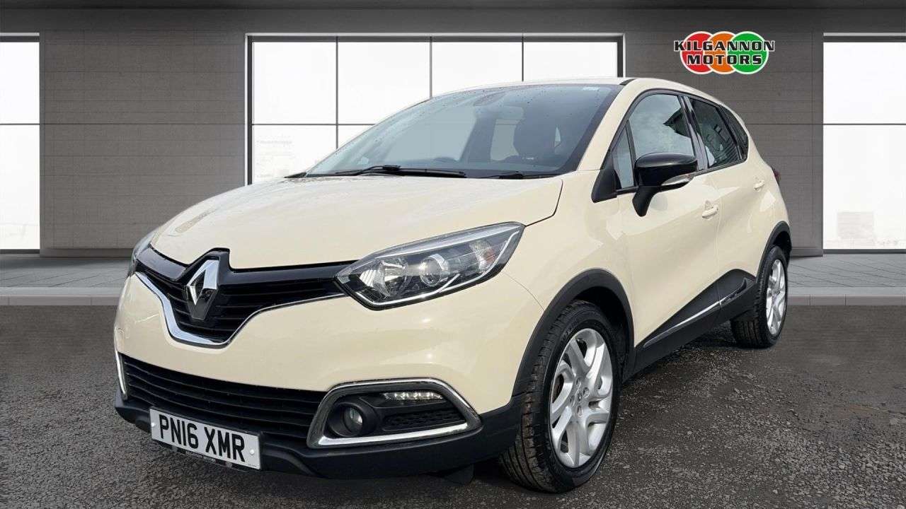 2016 RENAULT CAPTUR 2016 RENAULT CAPTUR