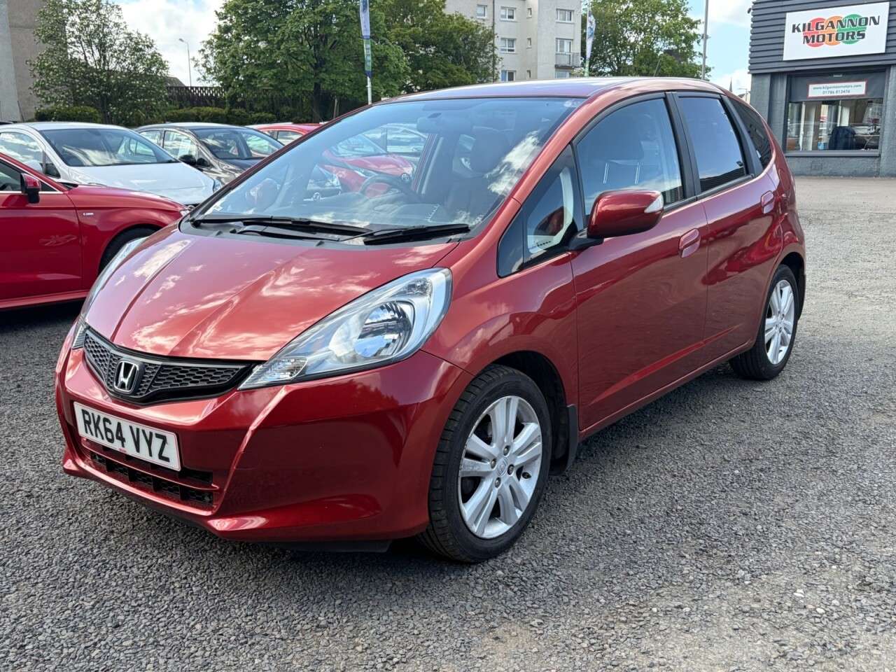 A 2014 HONDA JAZZ I-VTEC ES PLUS A 2014 HONDA JAZZ I-VTEC ES PLUS
