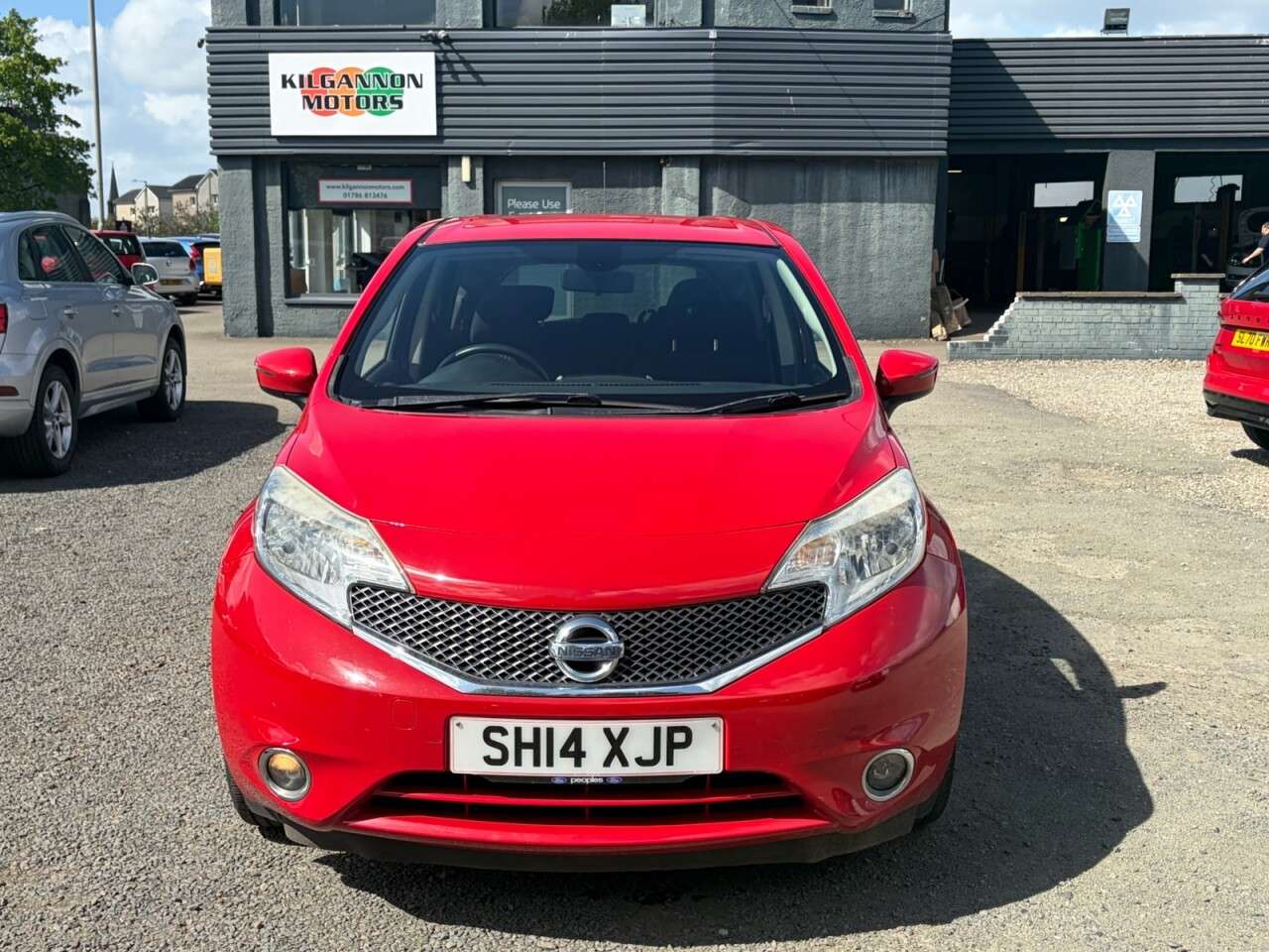 A 2014 NISSAN NOTE 1.2 DIG-S Acenta Premium Hatchback 5dr Petrol CVT Euro 5 (s/s) (98 ps) A 2014 NISSAN NOTE 1.2 DIG-S Acenta Premium Hatchback 5dr Petrol CVT Euro 5 (s/s) (98 ps)