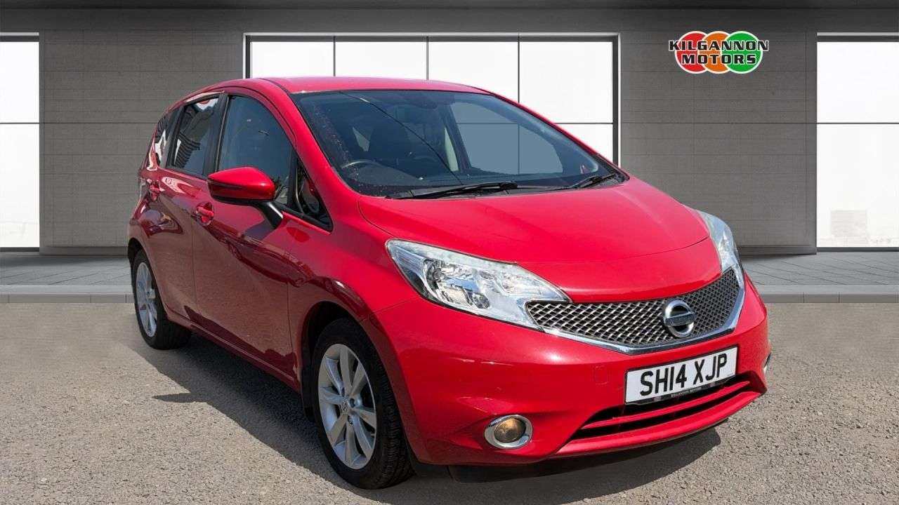 A 2014 NISSAN NOTE 1.2 DIG-S Acenta Premium Hatchback 5dr Petrol CVT Euro 5 (s/s) (98 ps) Sat- A 2014 NISSAN NOTE 1.2 DIG-S Acenta Premium Hatchback 5dr Petrol CVT Euro 5 (s/s) (98 ps) Sat-