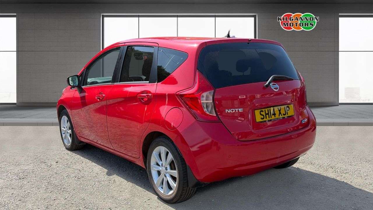 A 2014 NISSAN NOTE 1.2 DIG-S Acenta Premium Hatchback 5dr Petrol CVT Euro 5 (s/s) (98 ps) Sat- A 2014 NISSAN NOTE 1.2 DIG-S Acenta Premium Hatchback 5dr Petrol CVT Euro 5 (s/s) (98 ps) Sat-