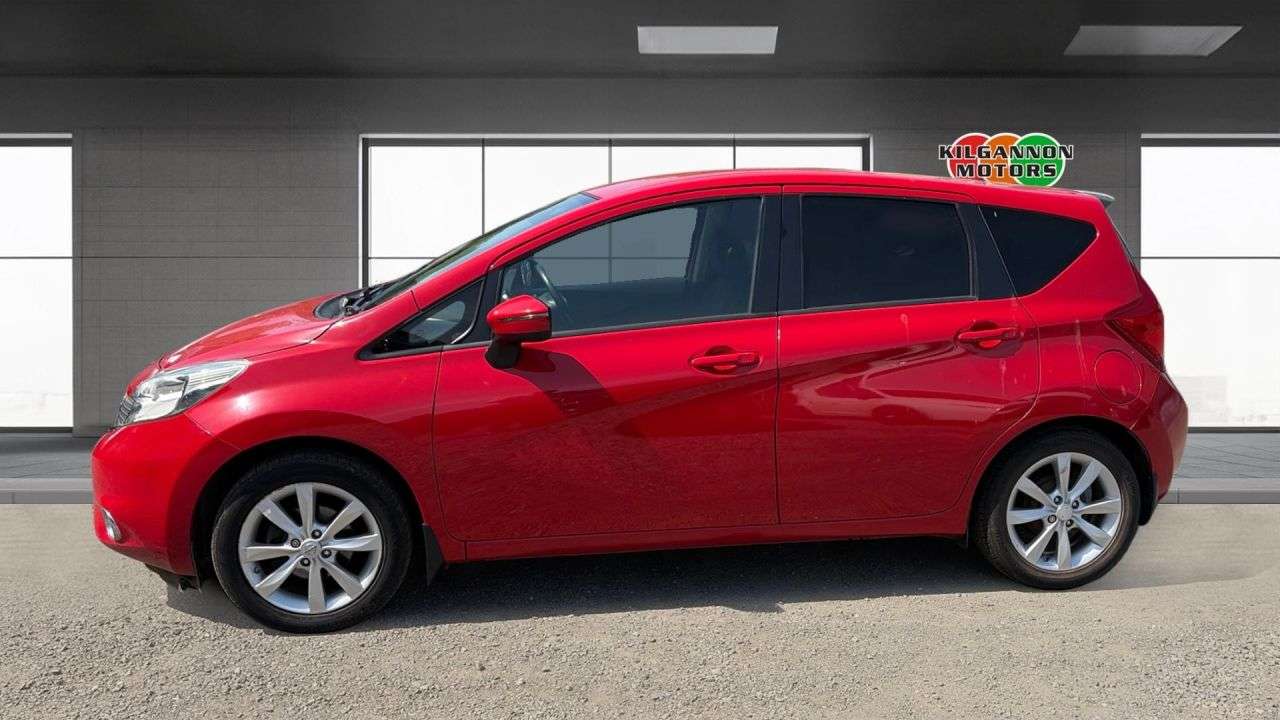 A 2014 NISSAN NOTE 1.2 DIG-S Acenta Premium Hatchback 5dr Petrol CVT Euro 5 (s/s) (98 ps) Sat- A 2014 NISSAN NOTE 1.2 DIG-S Acenta Premium Hatchback 5dr Petrol CVT Euro 5 (s/s) (98 ps) Sat-