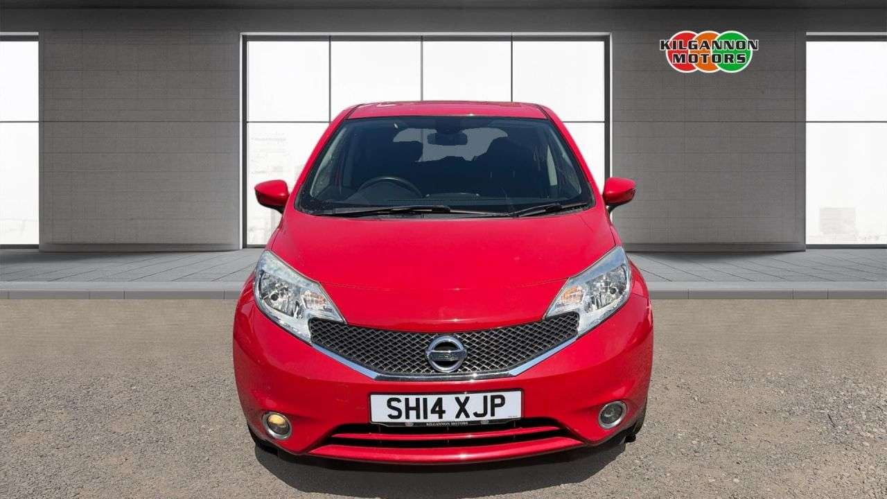 A 2014 NISSAN NOTE 1.2 DIG-S Acenta Premium Hatchback 5dr Petrol CVT Euro 5 (s/s) (98 ps) Sat- A 2014 NISSAN NOTE 1.2 DIG-S Acenta Premium Hatchback 5dr Petrol CVT Euro 5 (s/s) (98 ps) Sat-