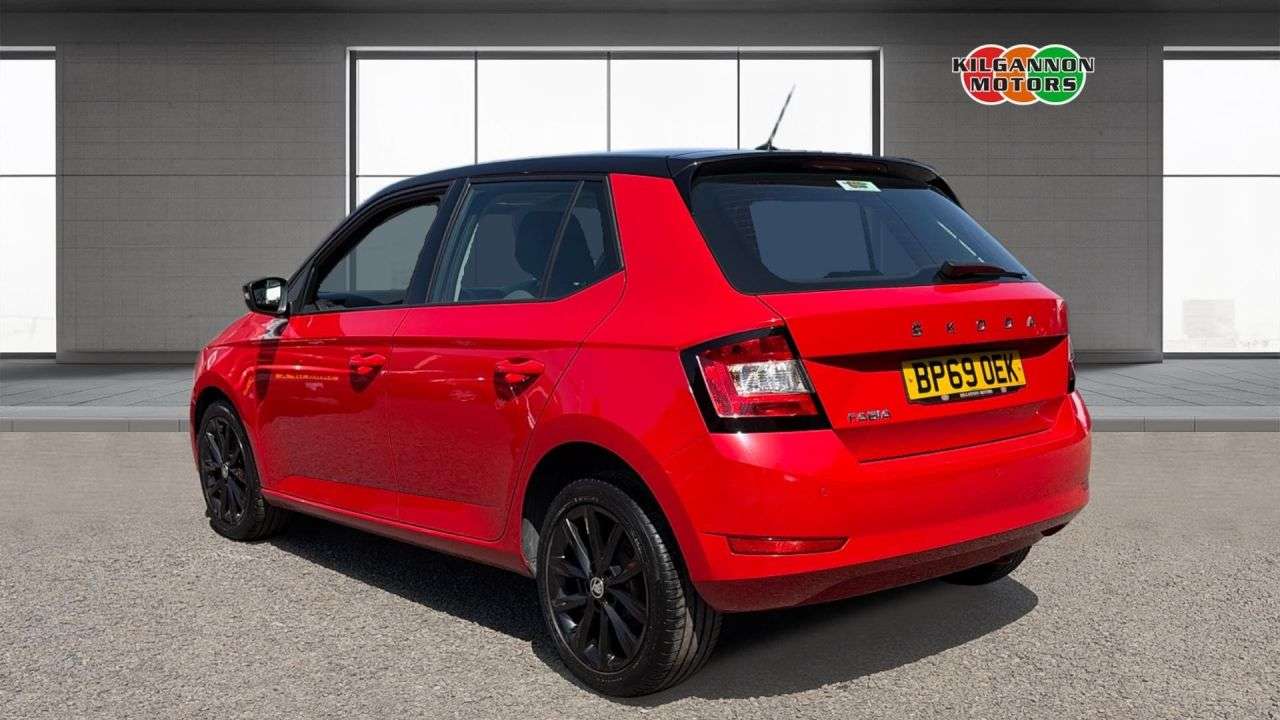 A 2019 SKODA FABIA 1.0 Colour Edition Hatchback 5dr Petrol Manual Euro 6 (s/s) (60 ps) Rear se A 2019 SKODA FABIA 1.0 Colour Edition Hatchback 5dr Petrol Manual Euro 6 (s/s) (60 ps) Rear se