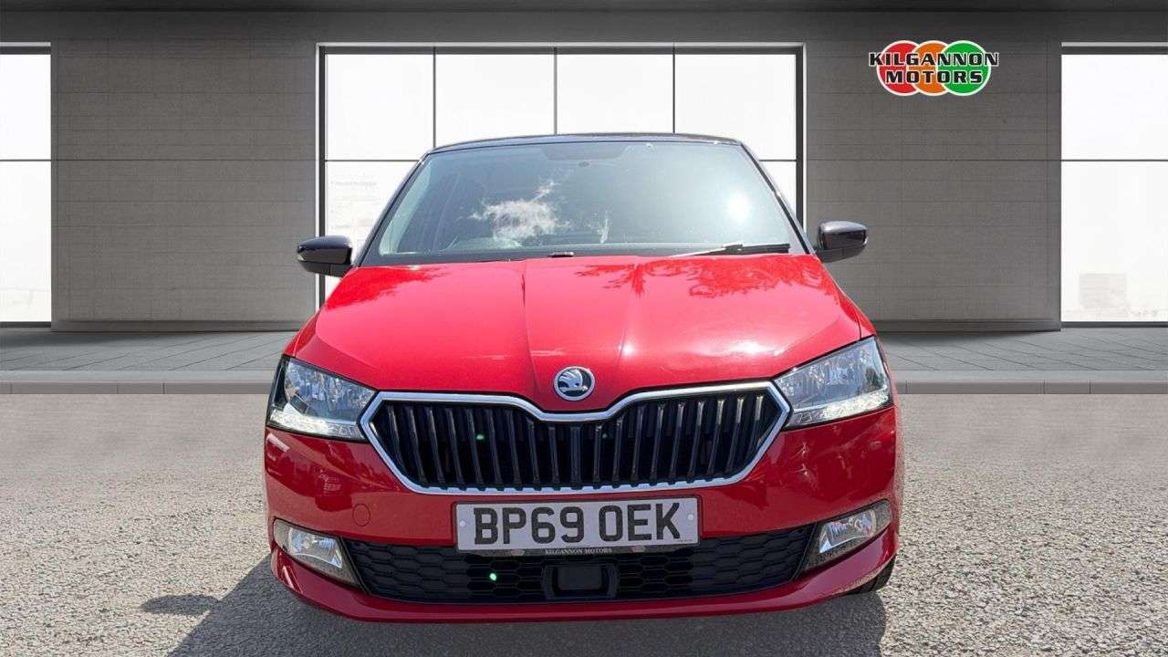 A 2019 SKODA FABIA 1.0 Colour Edition Hatchback 5dr Petrol Manual Euro 6 (s/s) (60 ps) Rear se A 2019 SKODA FABIA 1.0 Colour Edition Hatchback 5dr Petrol Manual Euro 6 (s/s) (60 ps) Rear se