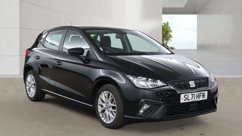 A 2021 SEAT IBIZA 1.0 TSI SE Technology Hatchback 5dr Petrol Manual Euro 6 (s/s) (95 ps) Sat- A 2021 SEAT IBIZA 1.0 TSI SE Technology Hatchback 5dr Petrol Manual Euro 6 (s/s) (95 ps) Sat-