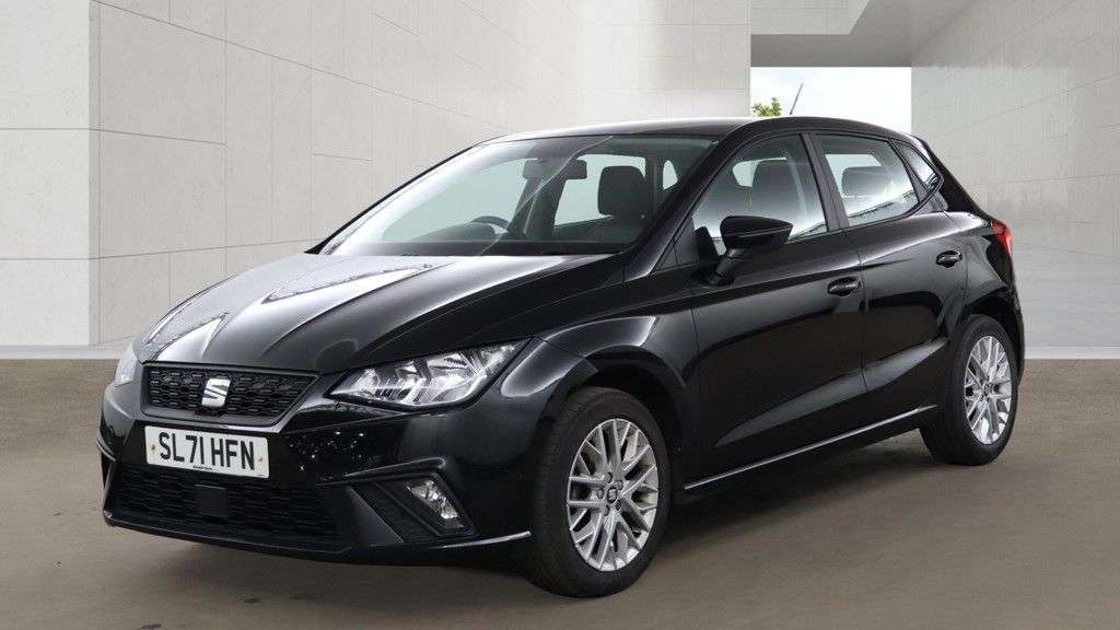 A 2021 SEAT IBIZA 1.0 TSI SE Technology Hatchback 5dr Petrol Manual Euro 6 (s/s) (95 ps) Sat- A 2021 SEAT IBIZA 1.0 TSI SE Technology Hatchback 5dr Petrol Manual Euro 6 (s/s) (95 ps) Sat-