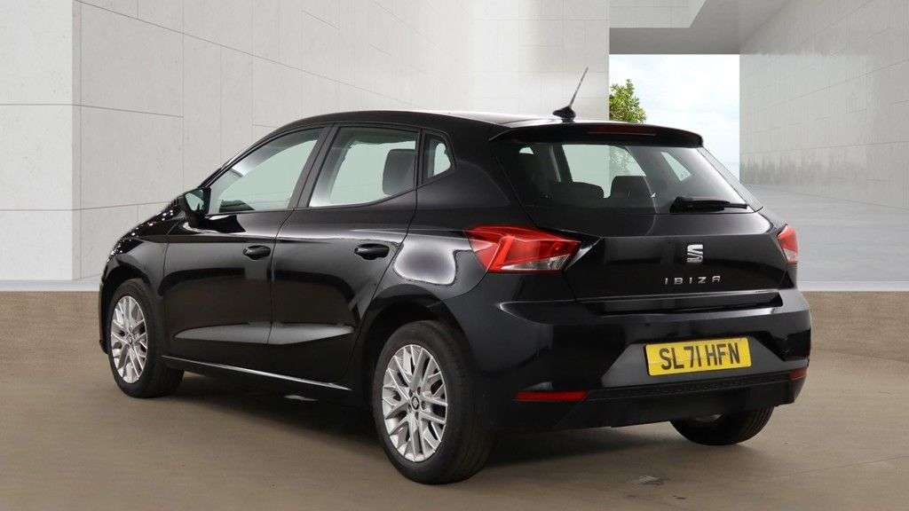 A 2021 SEAT IBIZA 1.0 TSI SE Technology Hatchback 5dr Petrol Manual Euro 6 (s/s) (95 ps) Sat- A 2021 SEAT IBIZA 1.0 TSI SE Technology Hatchback 5dr Petrol Manual Euro 6 (s/s) (95 ps) Sat-