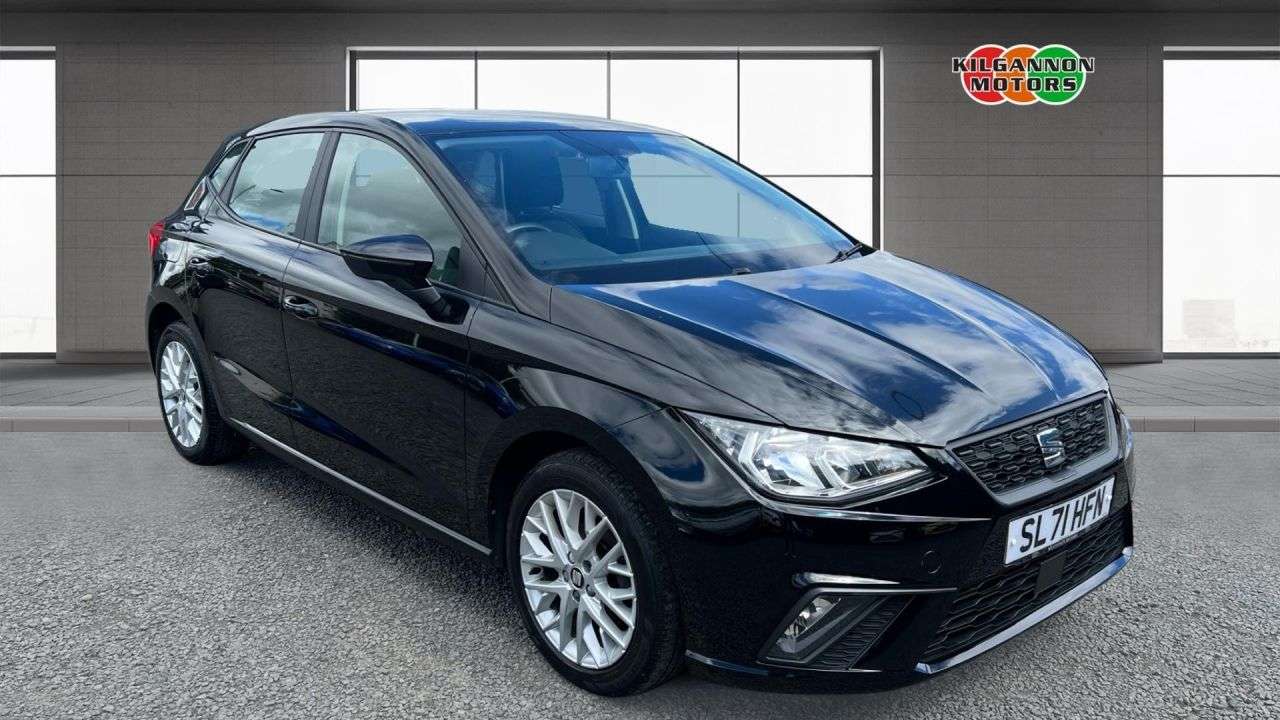 A 2021 SEAT IBIZA 1.0 TSI SE Technology Hatchback 5dr Petrol Manual Euro 6 (s/s) (95 ps) Sat- A 2021 SEAT IBIZA 1.0 TSI SE Technology Hatchback 5dr Petrol Manual Euro 6 (s/s) (95 ps) Sat-