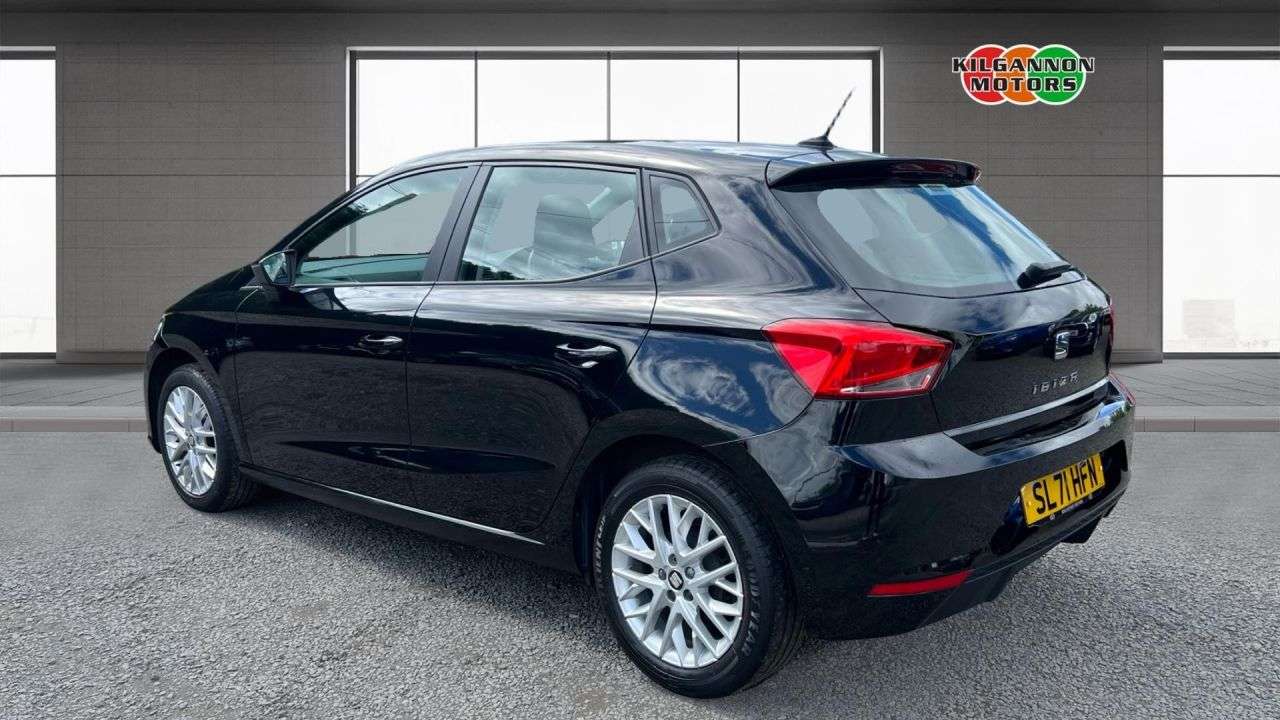 A 2021 SEAT IBIZA 1.0 TSI SE Technology Hatchback 5dr Petrol Manual Euro 6 (s/s) (95 ps) Sat- A 2021 SEAT IBIZA 1.0 TSI SE Technology Hatchback 5dr Petrol Manual Euro 6 (s/s) (95 ps) Sat-