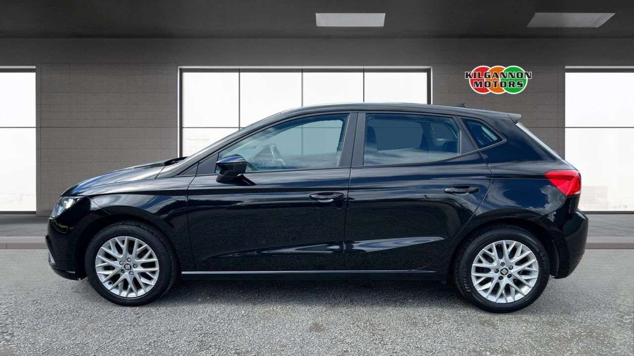 A 2021 SEAT IBIZA 1.0 TSI SE Technology Hatchback 5dr Petrol Manual Euro 6 (s/s) (95 ps) Sat- A 2021 SEAT IBIZA 1.0 TSI SE Technology Hatchback 5dr Petrol Manual Euro 6 (s/s) (95 ps) Sat-