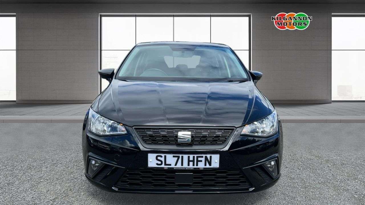 A 2021 SEAT IBIZA 1.0 TSI SE Technology Hatchback 5dr Petrol Manual Euro 6 (s/s) (95 ps) Sat- A 2021 SEAT IBIZA 1.0 TSI SE Technology Hatchback 5dr Petrol Manual Euro 6 (s/s) (95 ps) Sat-