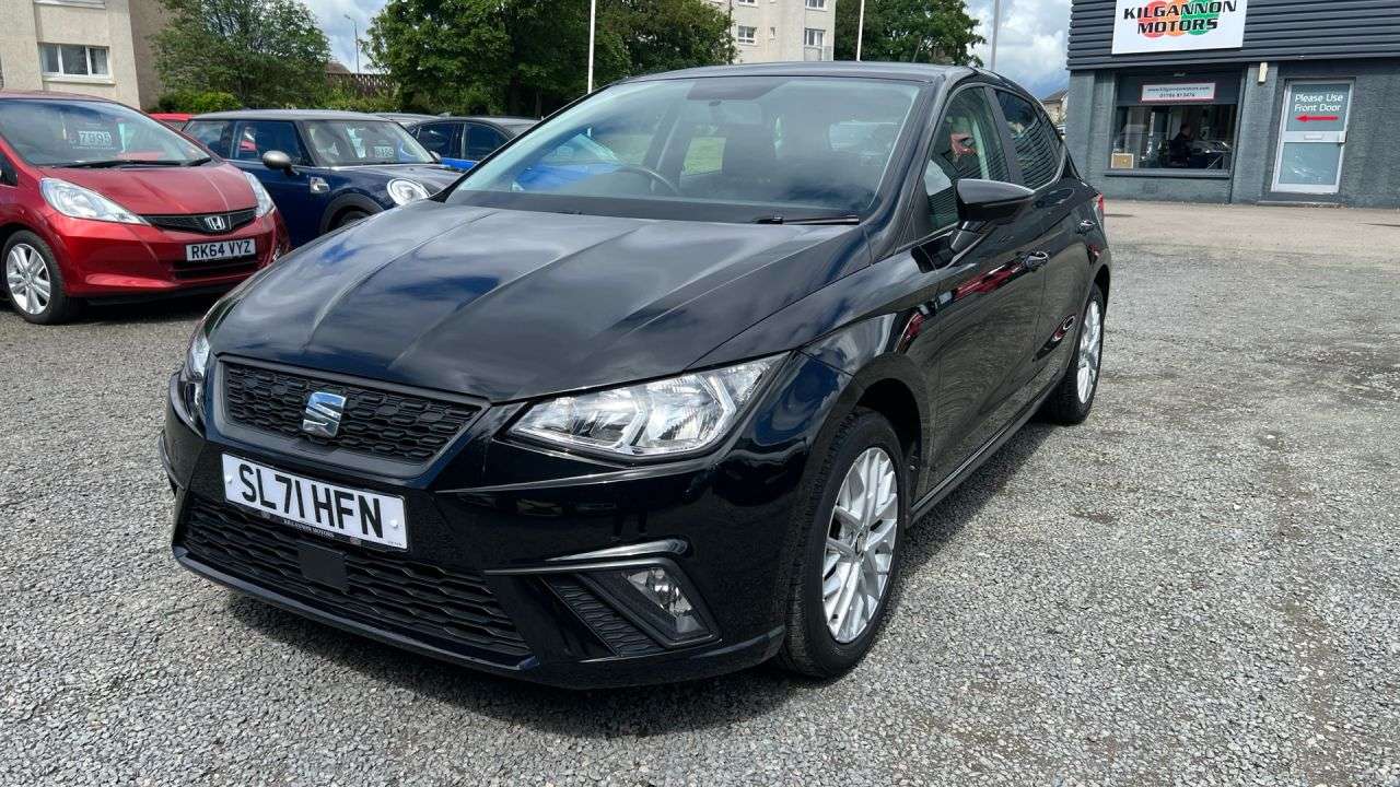 2021 SEAT IBIZA 2021 SEAT IBIZA