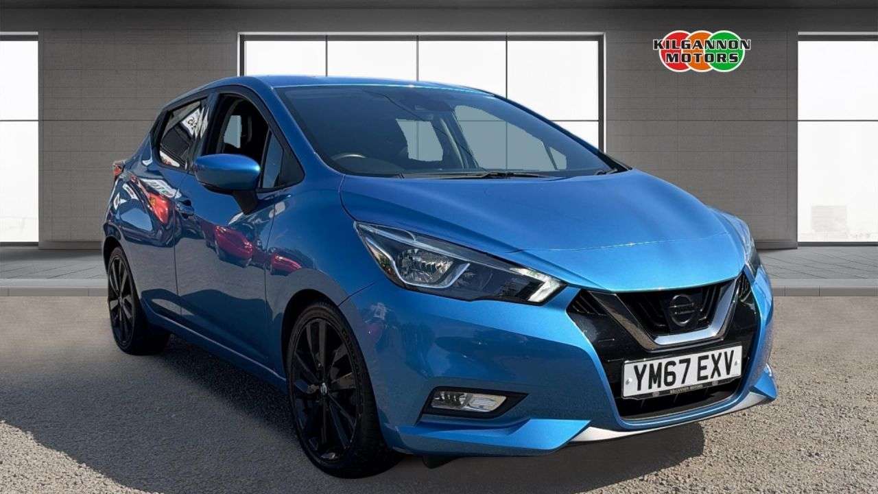 A 2017 NISSAN MICRA 1.5 dCi Tekna Hatchback 5dr Diesel Manual Euro 6 (s/s) (90 ps) Sat-Nav - Pr A 2017 NISSAN MICRA 1.5 dCi Tekna Hatchback 5dr Diesel Manual Euro 6 (s/s) (90 ps) Sat-Nav - Pr