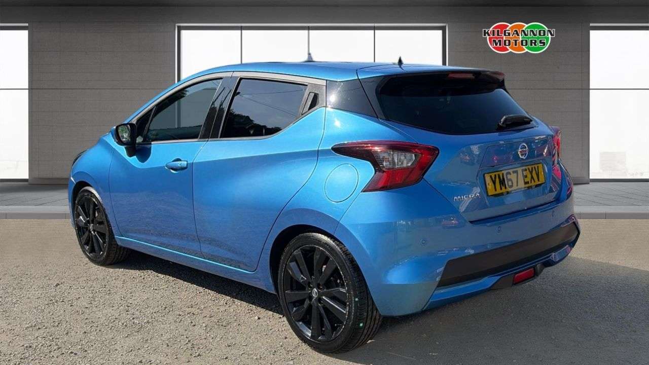 A 2017 NISSAN MICRA 1.5 dCi Tekna Hatchback 5dr Diesel Manual Euro 6 (s/s) (90 ps) Sat-Nav - Pr A 2017 NISSAN MICRA 1.5 dCi Tekna Hatchback 5dr Diesel Manual Euro 6 (s/s) (90 ps) Sat-Nav - Pr
